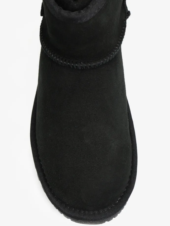 CZARNE ŚNIEGOWCE HEGO'S MILANO