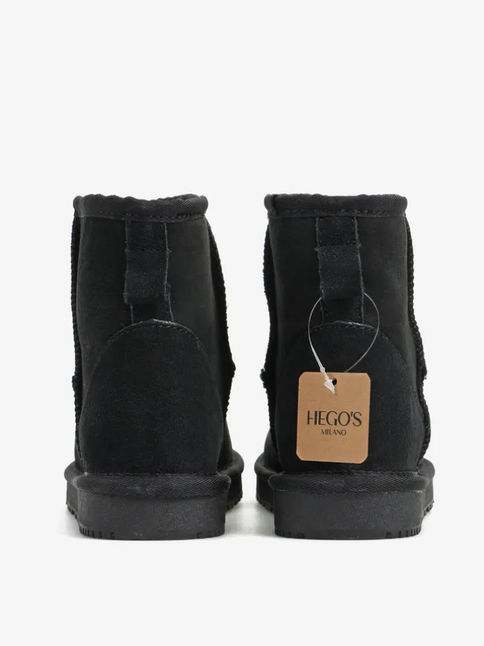 CZARNE ŚNIEGOWCE HEGO'S MILANO