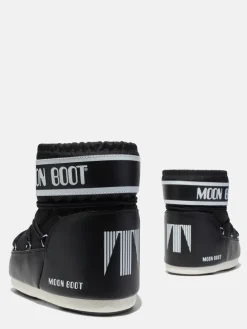 CZARNE ŚNIEGOWCE MOON BOOT