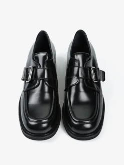 CZARNE PÓŁBUTY HEGO'S MILANO