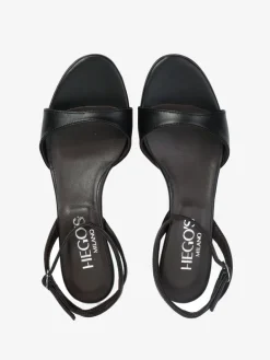 CZARNE SANDAŁY HEGO'S Milano