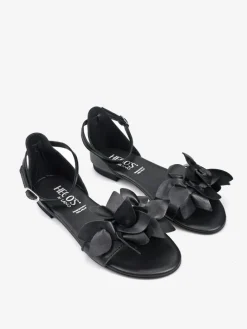 CZARNE SANDAŁY HEGO'S Milano