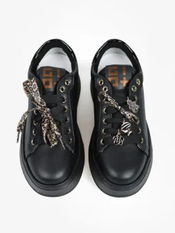 CZARNE SNEAKERSY GIO+