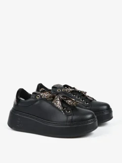 CZARNE SNEAKERSY GIO+