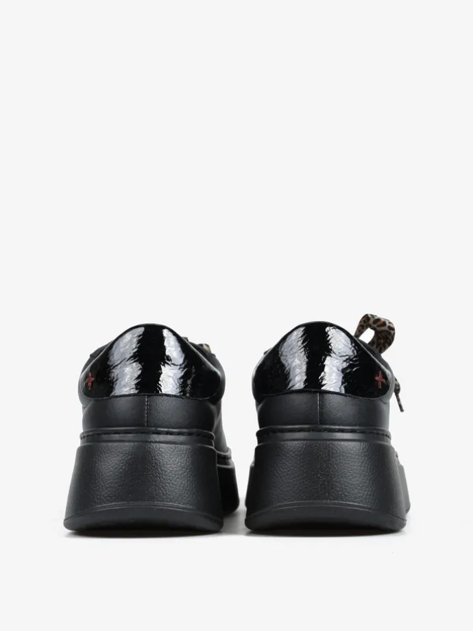 CZARNE SNEAKERSY GIO+