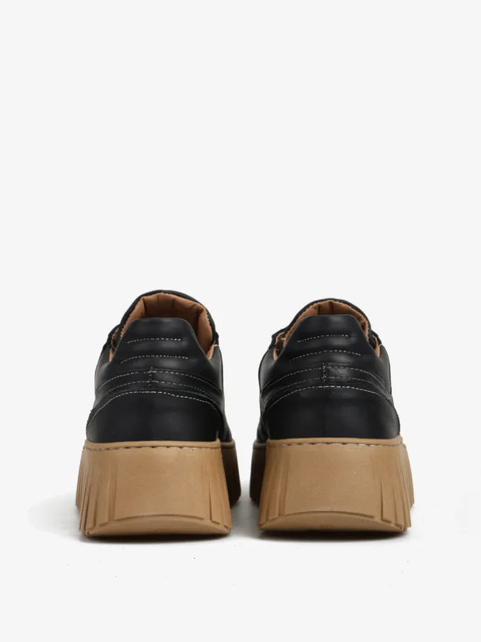 CZARNE SNEAKERSY HEGO'S MILANO