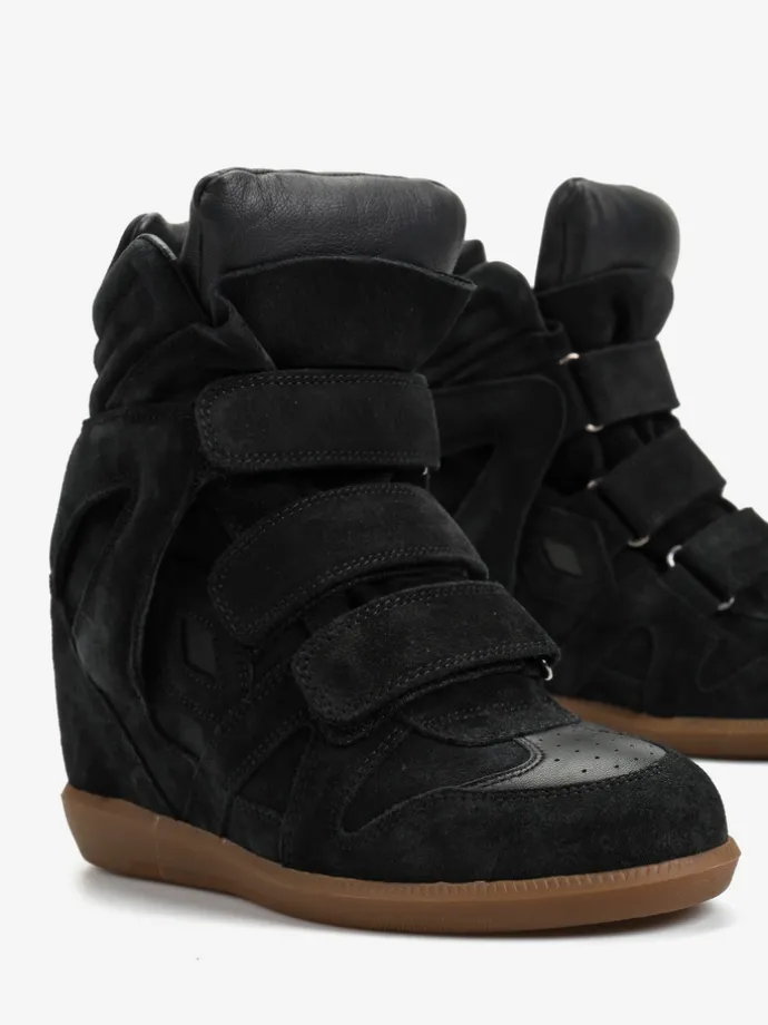 CZARNE SNEAKERSY HEGO'S MILANO