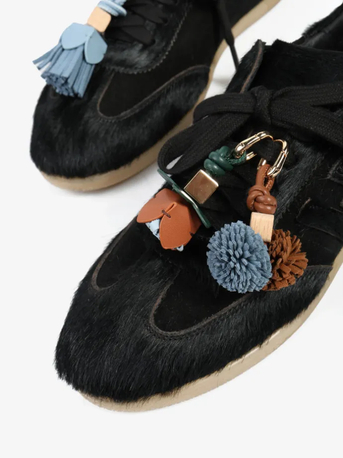 CZARNE SNEAKERSY HEGO'S MILANO