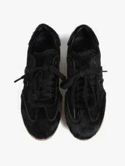 CZARNE SNEAKERSY HEGO'S MILANO