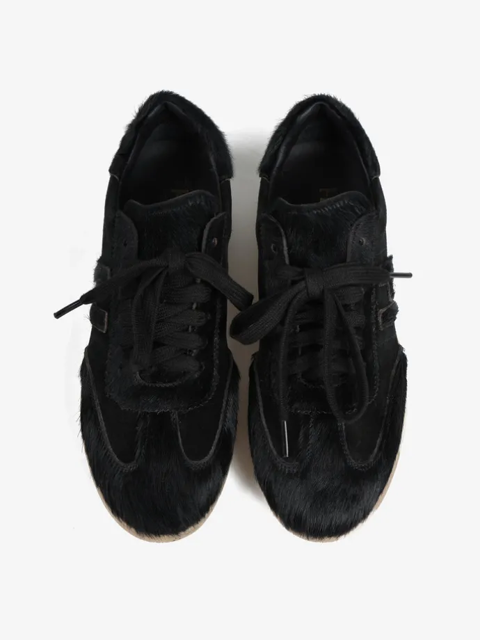 CZARNE SNEAKERSY HEGO'S MILANO