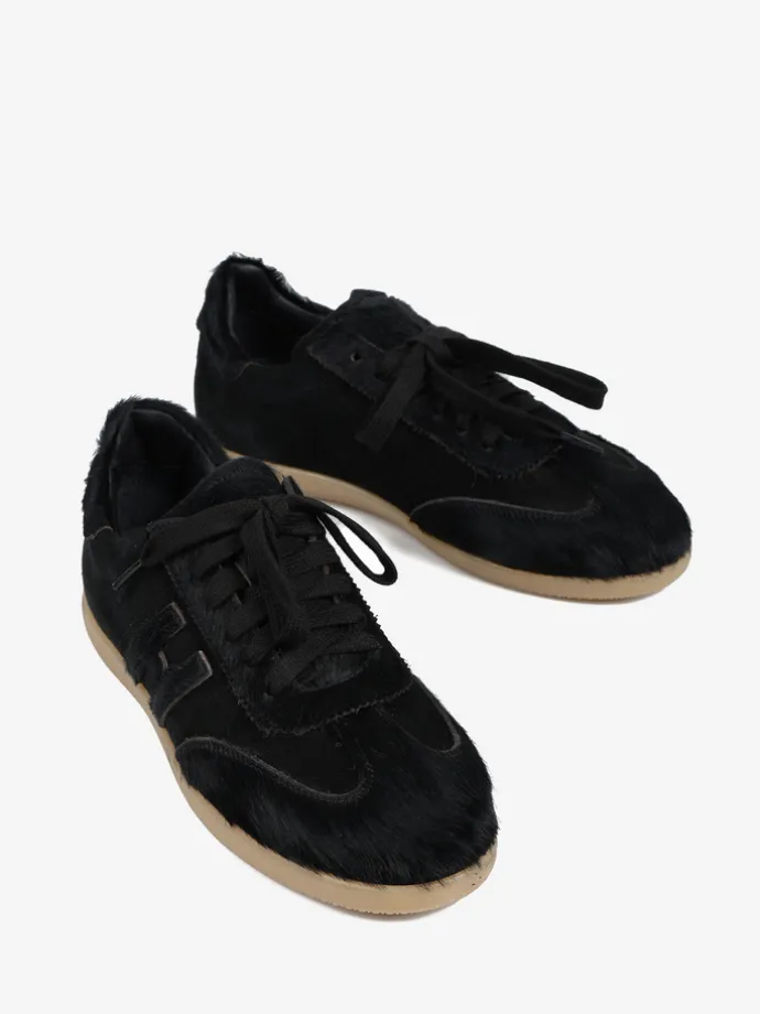 CZARNE SNEAKERSY HEGO'S MILANO