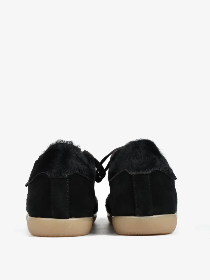 CZARNE SNEAKERSY HEGO'S MILANO