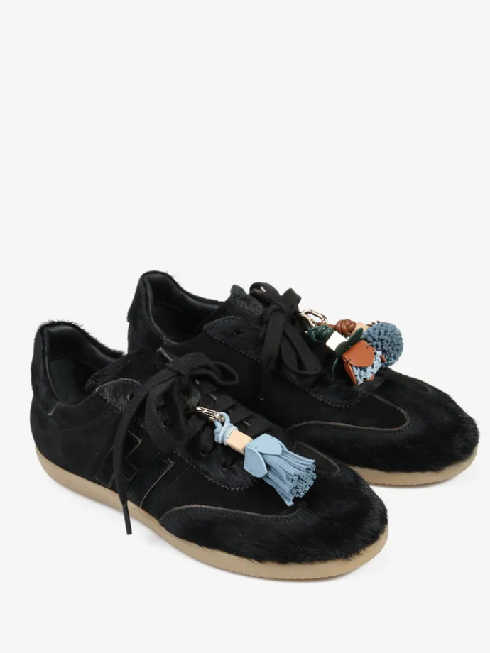 CZARNE SNEAKERSY HEGO'S MILANO