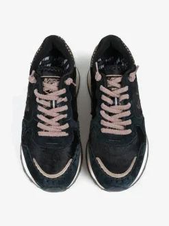 CZARNE SNEAKERSY MRP