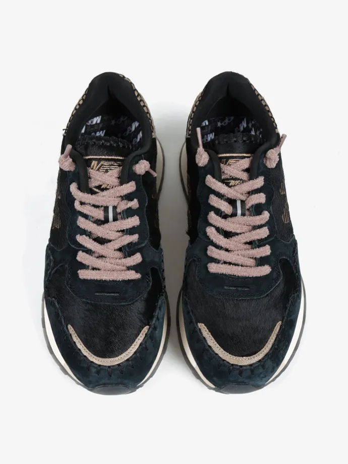 CZARNE SNEAKERSY MRP