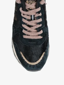 CZARNE SNEAKERSY MRP