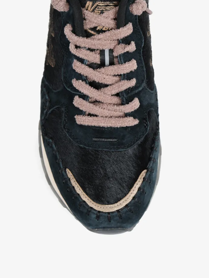 CZARNE SNEAKERSY MRP