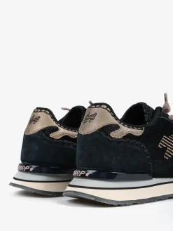 CZARNE SNEAKERSY MRP