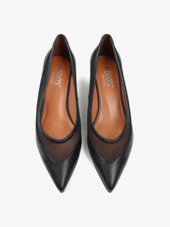 CZARNE SZPILKI HEGO'S Milano