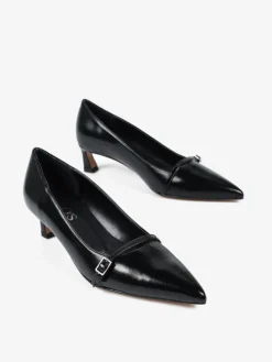 CZARNE SZPILKI HEGO'S Milano