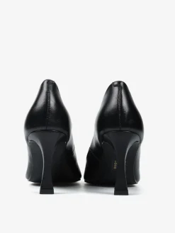 CZARNE SZPILKI HEGO'S Milano