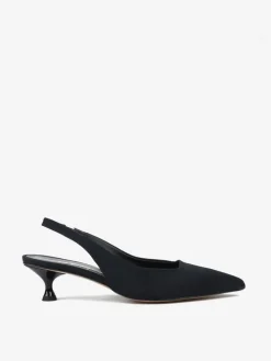 CZARNE SZPILKI HEGO'S Milano