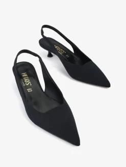 CZARNE SZPILKI HEGO'S Milano