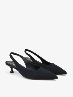 CZARNE SZPILKI HEGO'S Milano