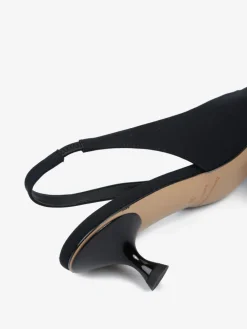 CZARNE SZPILKI HEGO'S Milano