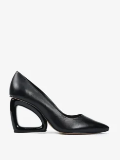 CZARNE SZPILKI HEGO'S Milano