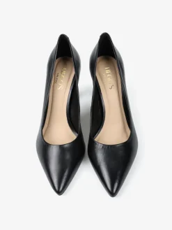 CZARNE SZPILKI HEGO'S Milano