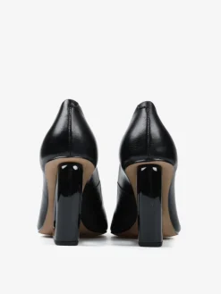 CZARNE SZPILKI HEGO'S Milano