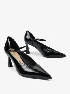 CZARNE SZPILKI HEGO'S Milano