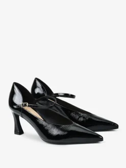 CZARNE SZPILKI HEGO'S Milano