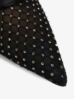 CZARNE SZPILKI Z ODKRYTĄ PIĘTĄ HEGO'S Milano