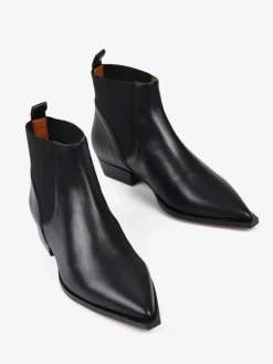 CZARNE SZTYBLETY HEGO'S MILANO