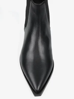 CZARNE SZTYBLETY HEGO'S MILANO