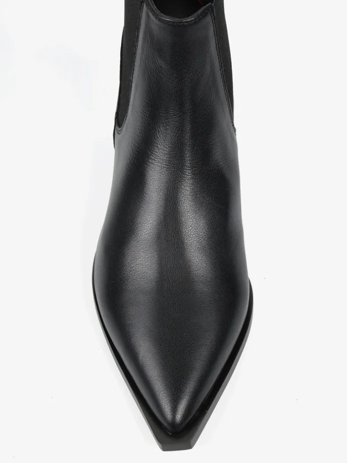 CZARNE SZTYBLETY HEGO'S MILANO