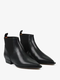 CZARNE SZTYBLETY HEGO'S MILANO