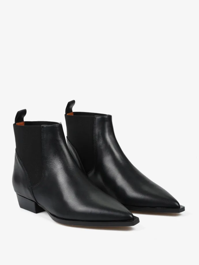 CZARNE SZTYBLETY HEGO'S MILANO