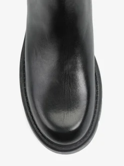 CZARNE SZTYBLETY HEGO'S MILANO