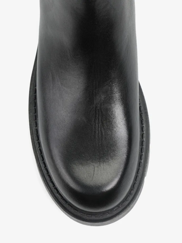 CZARNE SZTYBLETY HEGO'S MILANO