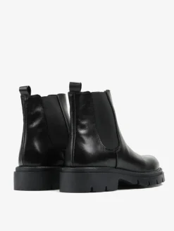 CZARNE SZTYBLETY HEGO'S MILANO