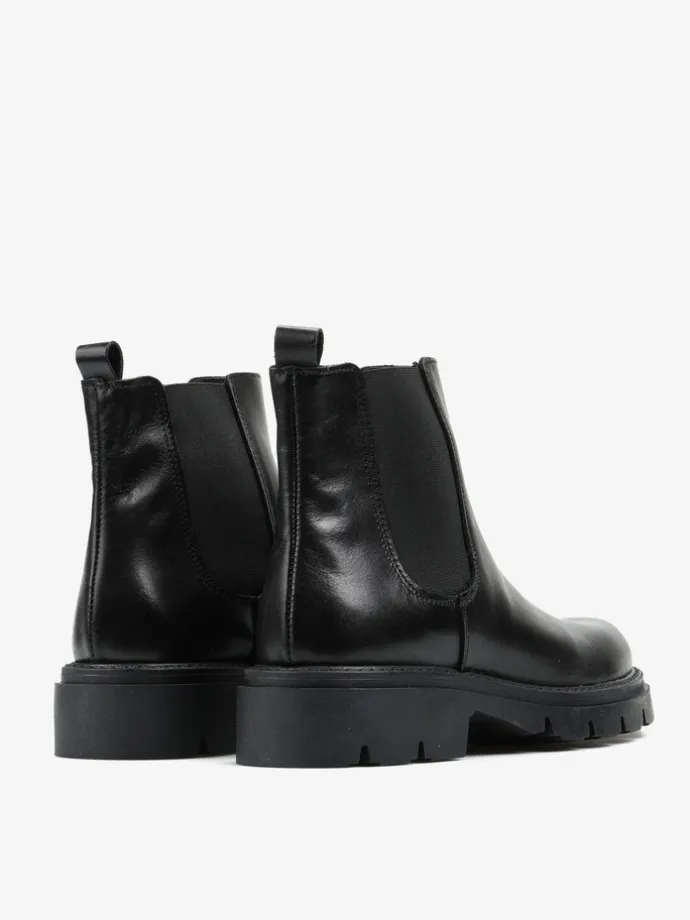 CZARNE SZTYBLETY HEGO'S MILANO