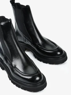 CZARNE SZTYBLETY HEGO'S MILANO