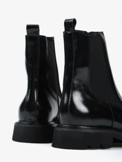 CZARNE SZTYBLETY HEGO'S MILANO