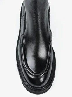 CZARNE SZTYBLETY HEGO'S MILANO