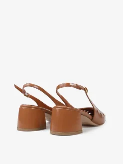 CZÓŁENKA NA NISKIM OBCASIE HEGO'S Milano