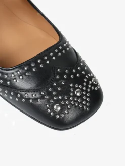 CZÓŁENKA NA NISKIM OBCASIE HEGO'S Milano