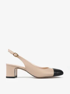 CZÓŁENKA NA NISKIM OBCASIE HEGO'S Milano